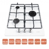 Варильна поверхня Ventolux HG430-B3 S (WH)