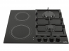 Варочная поверхность Ventolux HG622 B9G CS (BK)