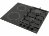 Варочная поверхность Ventolux HG622 B9G CS (BK)