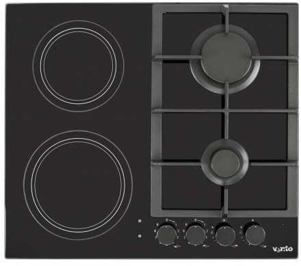 Варочная поверхность Ventolux HG622 B9G CS (BK)