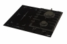 Варочная поверхность Ventolux HG622 B9G CS FI (BK)