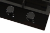 Варочная поверхность Ventolux HG622 B9G CS FI (BK)