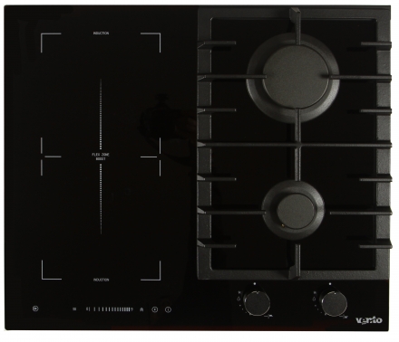 Варочная поверхность Ventolux HG622 B9G CS FI (BK)