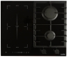 Варочная поверхность Ventolux HG622 B9G CS FI (BK)