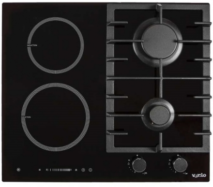 Варочная поверхность Ventolux HG622 B9G CS I (BK)