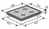 Варочная поверхность Ventolux HG631 B3 S (X)
