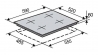 Варочная поверхность Ventolux HI 64 TC FBS SQFZ SL (GRS)