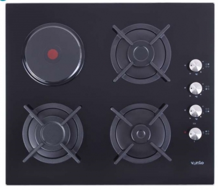 Варочная поверхность Ventolux HSF631-A3G CS (BK)