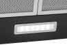Вытяжка Ventolux LIDO 60 BK (700)
