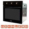 Духова шафа Ventolux NERO 6 MT (BK)