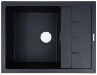 Ventolux SILVIA (BLACK QUARTZ) 650x500x200