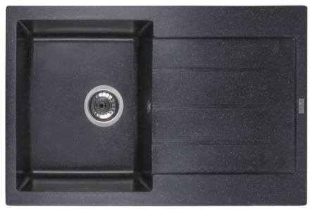 Мойка кухонная Ventolux STELLA (SPACE BLACK) 765x485x200