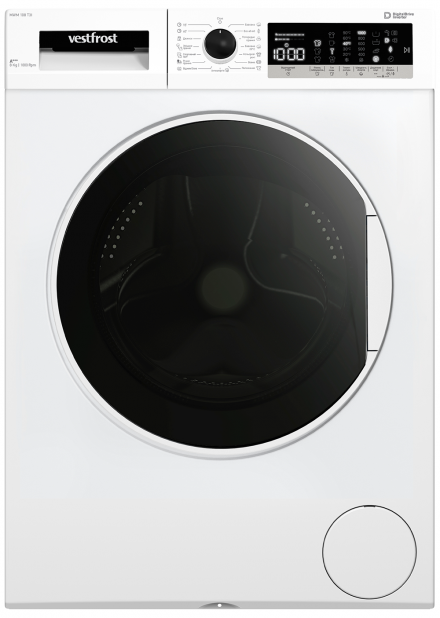 Стиральная машина Vestfrost MWM 108 T3I