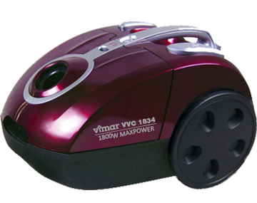 Пылесос VIMAR VVC 1834 R