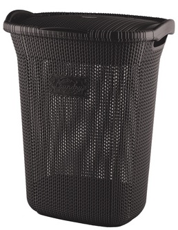 Корзина для белья Violet House 0261 Виолетта COFFEE