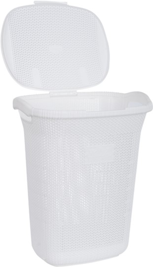 Корзина для белья Violet House 0261 Виолетта WHITE