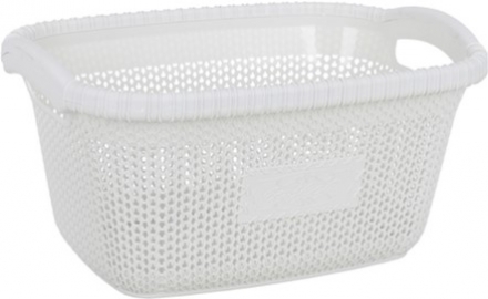 Корзина для белья Violet House 1003 Виолетта WHITE