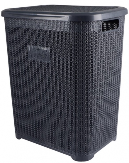 Кошик для білизни Violet House 1007 Віолетта ANTRASIT