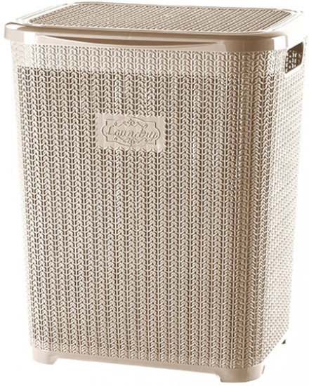 Кошик для білизни Violet House 1007 Виолетта CAPPUCHINO