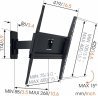 Держатель Vogels MA 3030
