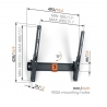 Держатель Vogels TVM 1413 Black