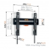 Держатель Vogels TVM 3203 Black