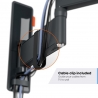Тримач Vogels TVM 3423 Black