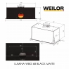 Вытяжка Weilor LUMINA WBG 68 BLACK MATTE