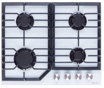 Варильна поверхня Weilor GG 624 WH
