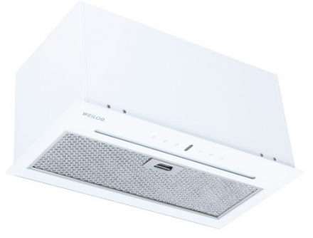 Вытяжка Weilor PBSR 52301 GLASS WH 1100 LED Strip