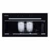 Вытяжка Weilor PBSR 52651 GLASS BL 1300 LED Strip