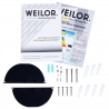 Вытяжка Weilor PDL 62304 WH 1100 LED Strip.