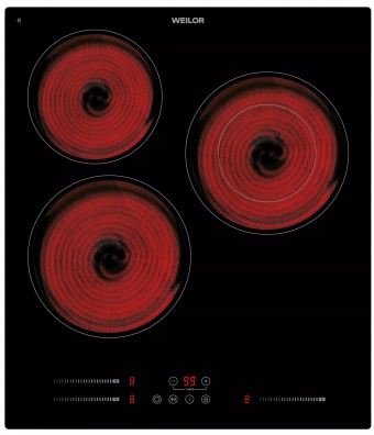 Weilor WHC 445 BLACK