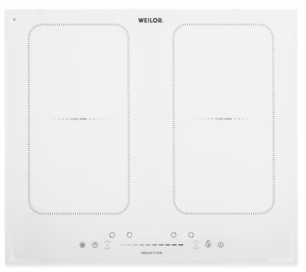 Варильна поверхня Weilor WIS 690 WHITE