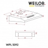 Вытяжка Weilor WPL 5092 WH