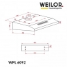 Вытяжка Weilor WPL 6092 WH