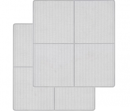 Поддоны для ягод WetAir WFDA-K1003MS