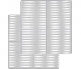 WetAir Піддони для ягід WetAir WFDA-K1003MS