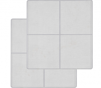 WetAir Піддони для ягід WetAir WFDA-K3MS