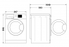 Сушильная машина Whirlpool WPS 7 WBS UA