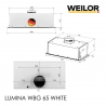 Вытяжка Weilor LUMINA WBG 65 WHITE