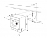 Встраиваемая стиральная машина Whirlpool BI WMWG 91485 EU