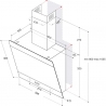 Вытяжка Whirlpool WHVP 62F LT W