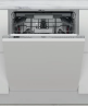 Встраиваемая посудомоечная машина Whirlpool WIO 3T133 PLE