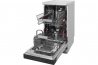 Посудомоечная машина Whirlpool WSFO 3T223 PC X