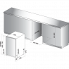 Вбудована посудомийна машина Whirlpool WSIO 3O34 PFE X
