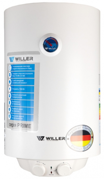 Водонагрівач Willer EV30DR-Prime