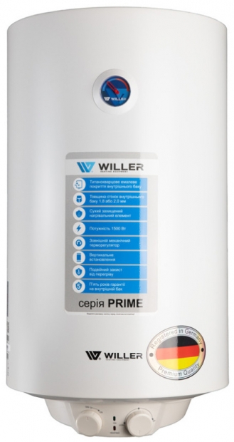 Водонагрівач Willer EV50DR-Prime
