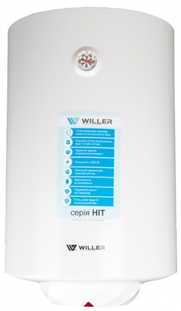 Водонагрівач Willer EV80R-HIT
