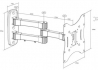 Держатель X-Digital STEEL SA245 Black